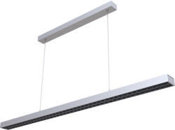 V-TAC függeszthető dimmelhető lineáris LED lámpa UGR (607)