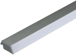 V-TAC ezüst mennyezetre függeszthető lineáris LED lámpa 120cm 40W hideg fehér - SKU 601 (601)