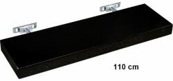 STILISTA Raft de perete STILISTA SALIENTO - maro-negru 110 cm (40070221)