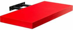STILISTA Raft de perete stilist Volato, 80 cm, roșu (40070269)