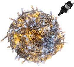Voltronic VOLTRONIC Lanț de Crăciun - 60 m, 600 LED, cablu transparent (30010233)