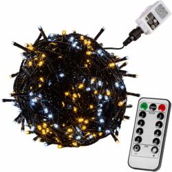 Voltronic Lanț de Crăciun VOLTRONIC 5 m, 50 LED, alb cald / rece (30010239)