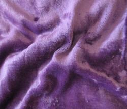 JAHU Cearșaf de pluș micro 90 x 200 cm - violet (1160023.04)