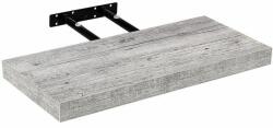 STILISTA Raft de perete stilist Volato, 60 cm, lemn alb (40070298)