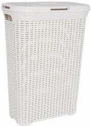 CURVER Coș pentru rufe STYLE RATTAN 40 l crem CURVER (193010) - kokiskashop