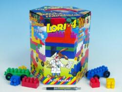 Teddies Kit LORI 4 plastic 100buc într-o cutie 23x25x20cm (42000004)