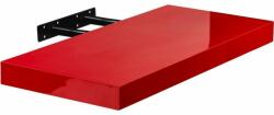 STILISTA Raft de perete stilist Volato, 100 cm, roșu lucios (40070285) Raft