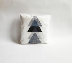 JAHU Husă de pernă Black, 45 x 45 cm, triunghi (1200079.05) Lenjerie de pat