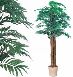 PLANTASIA Planta artificială de palmier - palmier Areca - 180 cm (40010042)