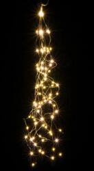 Nexos Lumini decorative de Crăciun - cabluri, 100 LED, alb cald (BA11011)
