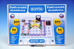 Teddies Set de construcții Boffin electronic cu baterii (54001018)