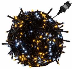 Voltronic VOLTRONIC Lanț de Crăciun - 20 m, 200 LED, cablu verde (30010230)