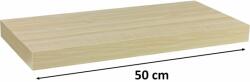 STILISTA Raft de perete STILISTA Volato - culoarea lemnului deschis 50 cm (40070184) Raft