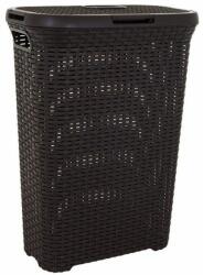CURVER Coș de rufe STYLE RATTAN 40 l maro CURVER (193009) - kokiskashop