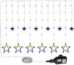 Voltronic Decorațiune de Crăciun - stele strălucitoare, 150 LED colorat (30010196)