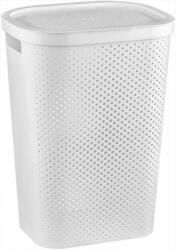 CURVER Coș de rufe murdar cu capac 59L - CURVER alb (231007) - kokiskashop