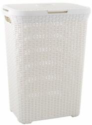 CURVER Coș de rufe STYLE RATTAN 60 l crema CURVER (189207) - kokiskashop