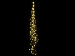 Nexos Lumini decorative de Crăciun, fire, 200 LED-uri, alb cald (BA11012)