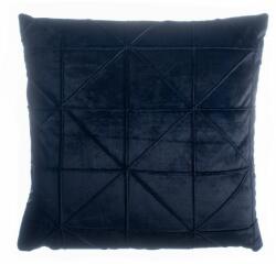 JAHU Husă de pernă Amy, 45 x 45 cm, neagră (1200083.12)