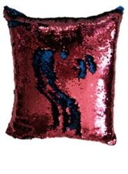 JAHU Husă de pernă cu paiete MAGIC 40 x 40 cm - roz / albastru (1200021.09) Lenjerie de pat