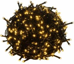 Voltronic Iluminat LED de Crăciun - 60 m, 600 LED-uri, alb cald (30010142)
