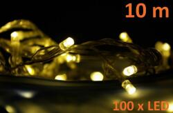 Nexos Garth Lanț LED de Crăciun - 10 m, 100 diode, alb cald (BA11692)