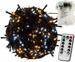 Voltronic VOLTRONIC Lanț de Crăciun 5 m, 50 LED-uri, alb cald și rece (30010325)