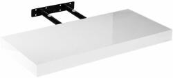 STILISTA Raft de perete stilist Volato, 40 cm, alb lucios (40070251)
