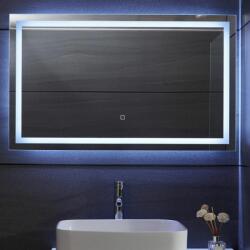 Aquamarin Oglindă de baie cu iluminare LED, 100 x 60 cm (LEDSP05-100x60)