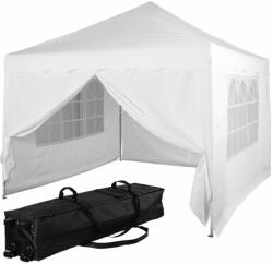 Ins’Tent Cort de petrecere în grădină INSTENT - 3x3 m, alb + 4 laturi (30030470)