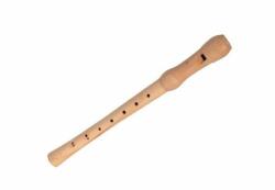 Teddies Flaut din lemn 32 cm (82086580) Instrument muzical de jucarie