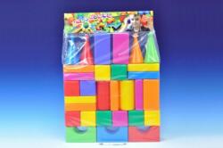 Teddies Set construcție cuburi plastic, 30 piese (56770021)