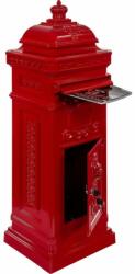 STILISTA Cutie poștală antică - roșie (40100044)