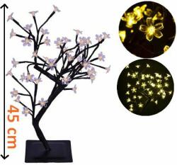 Nexos Iluminat decorativ cu LED - copac cu flori, alb cald (BI11529)