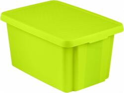 Keter Cutie de depozitare cu capac 45L, verde CURVER (225411)