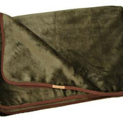  Pukka Olivia zöld Fleece pléd hordozóval (669142)