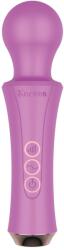 Xocoon Vibrator The Personal Wand, 10 Moduri Vibratii, 3 Viteze, Silicon, USB, Roz, 18.5 cm Vibrator