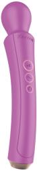 Xocoon Vibrator The Curved Wand, 10 Moduri Vibratii, 3 Viteze, Silicon, USB, Roz, 27 cm Vibrator