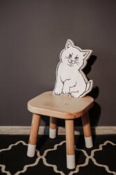 Bubuland Kitty Cat - Scaun pentru copii Pisica BBL-293