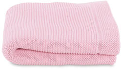 CHICCO Patura tricotata Tricot Patura Miss Pink 90x70 cm (AGS10990.1109) Lenjerii de pat bebelusi‎, patura bebelusi