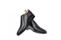 NIC-MAR Pantofi barbati eleganti din piele naturala de culoare neagra, NIC5NBOX - ellegant