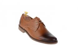 Lucas Shoes Pantofi barbati, model casual, din piele naturala maro deschis - 336MBOX - ellegant