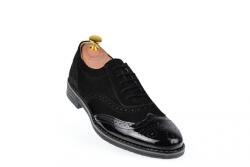 Lucianis style Pantofi barbati casual, din piele naturala, varf lacuit, CIUCALETI SHOES - 870LVN