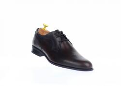 Ellion Pantofi barbati office, eleganti din piele naturala SIR020GML - ellegant