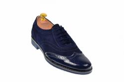 Lucianis style Pantofi barbati oxford - eleganti din piele naturala 870LVBLM