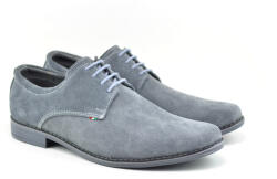 Lucianis style Oferta marimea 44 - Pantofi barbati casual din piele naturala intoarsa LVELGRI2 - ellegant