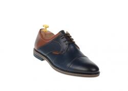 Ellion Pantofi barbati casual - eleganti, din piele naturala - SIR156BLM - ellegant