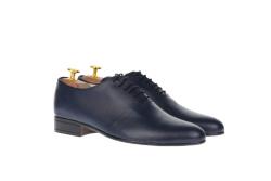 NIC-MAR Pantofi barbati eleganti din piele naturala de culoare bleumarin inchis NIC5BLMBOX - ellegant