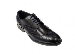 Lucianis style Pantofi barbati eleganti, din piele naturala, Negru - CIUCALETI SHOES 993NEGRU