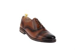 Ciucaleti Shoes Pantofi barbati casual - eleganti din piele naturala maro deschis - 895MD